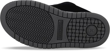 Дитячі кросівки DC Court Graffik для скейтбордингу, розмір 12.5, чорний/багатокольоровий