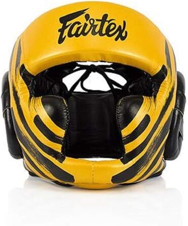 Кепка для спарингу Fairtex Super Sparring з натуральної шкіри