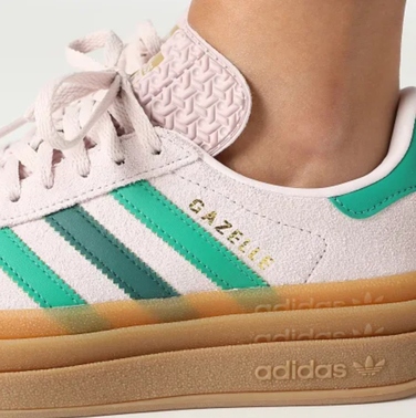 Жіночі кросівки Adidas Gazelle Bold, р. 36 — стильні та зручні