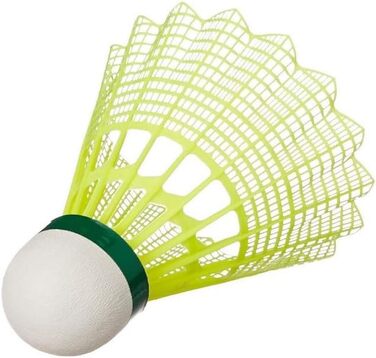 Бадмінтонні воланчики Yonex Mavis 350, 30 шт. (зелено-білі), Nylon, повільний політ