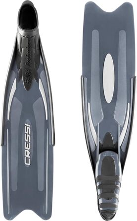 Ласти Cressi Gara LD Silver 42/43 для фрідайвінгу та апное - професійні, високопродуктивні
