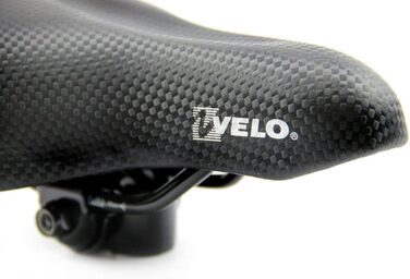 Дитяче велосипедне сідло Velo Schwarz (36-45.7 см) - зручне та безпечне
