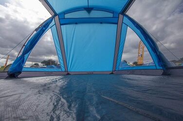 Намет Vango Venture River Blue 450 (TEPVENTURR53176) - сімейний, туристичний, 4-місний