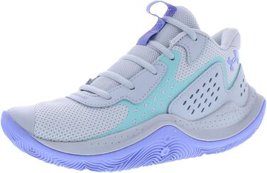 Баскетбольне взуття Under Armour Jet '23 для дітей (36 EU, Halo Grau Lila Ice)