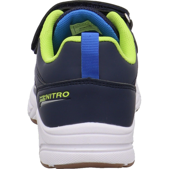 Дитячі кросівки Kangaroos K-NI ROUG (40 EU, Темно-синій з лаймом)