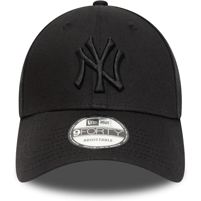 Кепка New Era New York Yankees MLB 9Forty чорного кольору (однорозмірний)