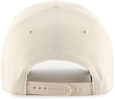 Кепка New Era 47 New York Yankees Adjustable, бежева, MLB, універсальний розмір