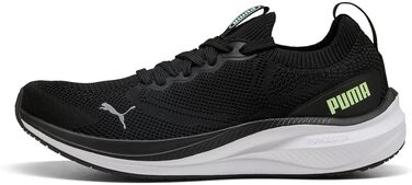 Кросівки PUMA Skyrocket Lite 2 Engineered для бігу по місту, 45 EU, Puma Black/Fizzy Light Mint Melt