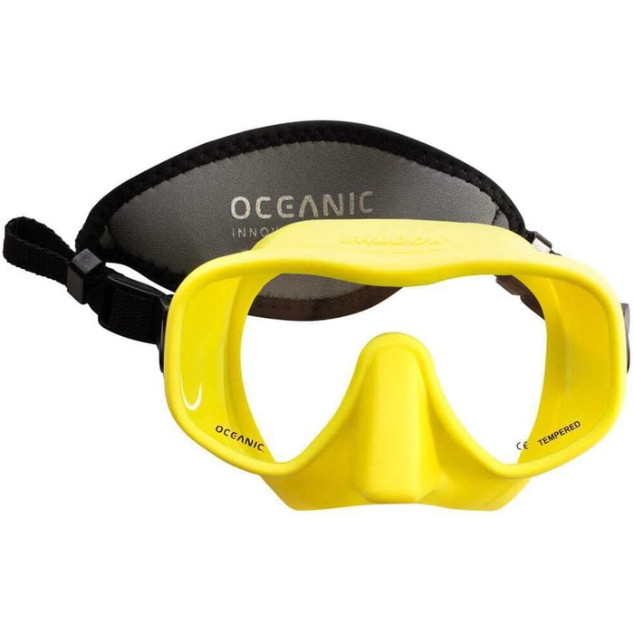 Oceanic тіньова маска для дайвінгу, снорклінгу та фрідайвінгу