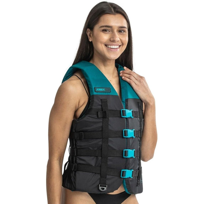 Рятувальний жилет Jobe Dual Life Vest бірюзовий L/XL для водних видів спорту
