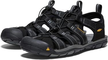 KEEN Clearwater CNX M - Чоловічі сандалі для активного відпочинку, 45 EU, Чорний