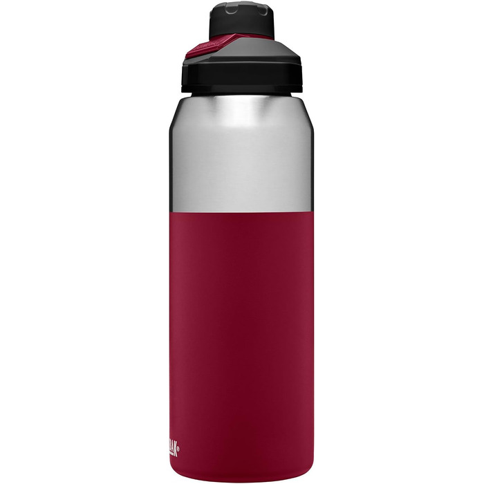 Термос пляшка Camelbak Chute Mag, вакуумна ізоляція, нержавіюча сталь, червона, 600 мл