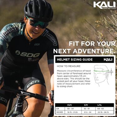 Велосипедний шолом Kali Protectives Grit для дорослих, для шосейного велоспорту, чоловічий та жіночий, з максимальною вентиляцією, для міського та дорожнього катання, розмір S/M, матовий білий