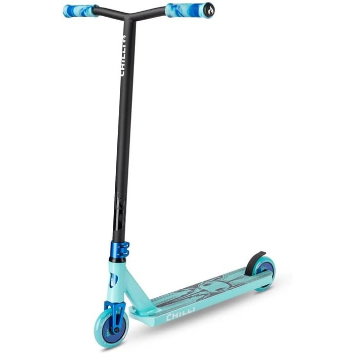 Трюковий самокат Chilli Pro Scooter Hercules Beetle 88, синій