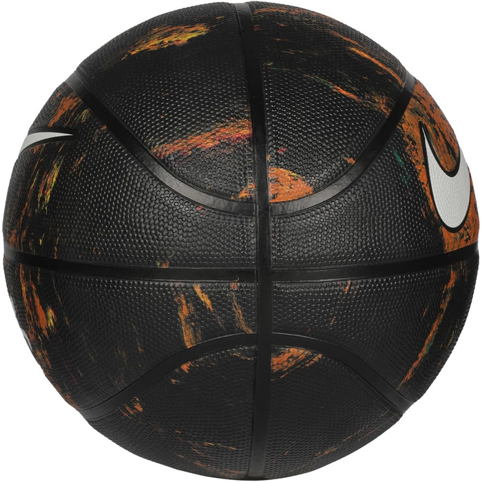 Баскетбольний м'яч Nike Everyday Playground Next Nature для вулиці, вуличний, міцний, 7 розмір, Multi/Black/White (без помпи)