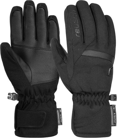 Жіночі рукавички Reusch Coral R-Tex XT, теплі, водонепроникні, дихаючі, чорні, розмір 6.5