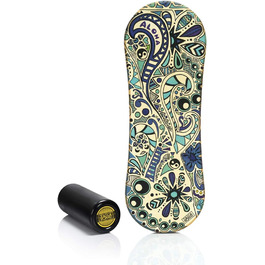 Балансборд Trickboard Classic Aloha – тренажер для балансу, дошка для тренувань