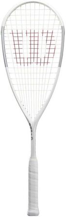 Сквош ракетка Wilson Tempest Lite для дорослих, унісекс, біло-срібляста