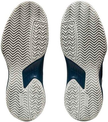 Тенісне взуття ASICS Gel-Game 7 Clay/Oc Gs для дітей, 35 EU, блакитний/сріблястий