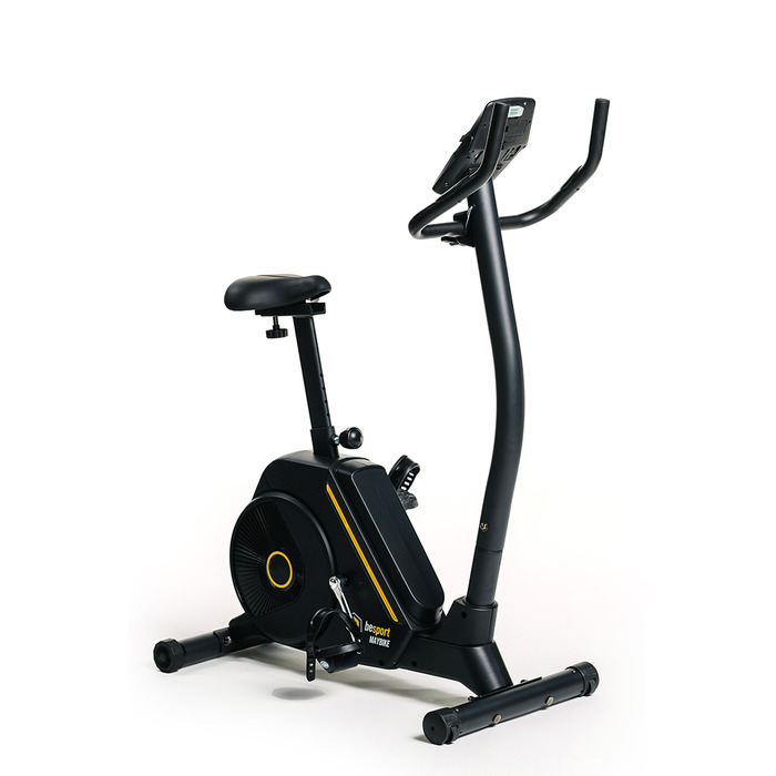Велотренажер Besport BS-6047 MAYBIKE електромагнітний чорно-жовтий