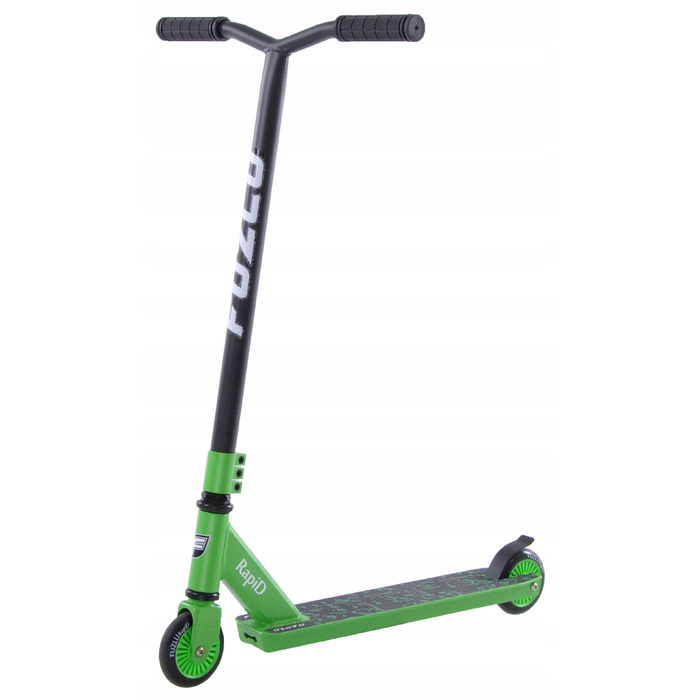 Трюковий самокат FUZLU RapiD ABEC-9 100 мм