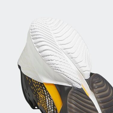 Кросівки баскетбольні adidas D.O.N. Issue 4 (40 EU, чорний/золотий/білий)