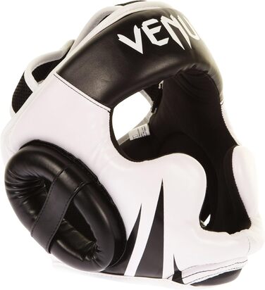 Захисний шолом Venum Challenger Black/Ice для боксу та MMA