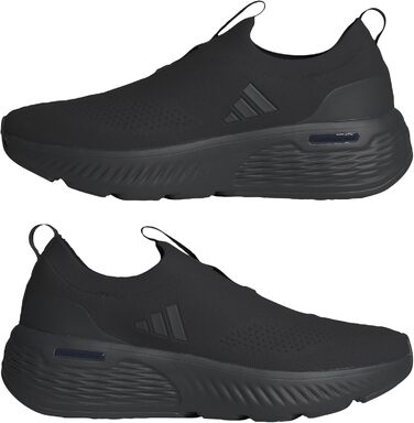 Чоловічі спортивні тапочки Adidas Cloudfoam GO, розмір 47 1/3 EU, чорний/карбон