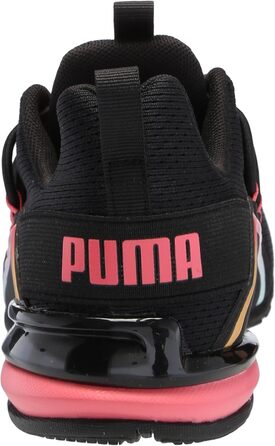 Дитячі кросівки PUMA Axelion Mesh (35 EU, Puma Black Loveable)
