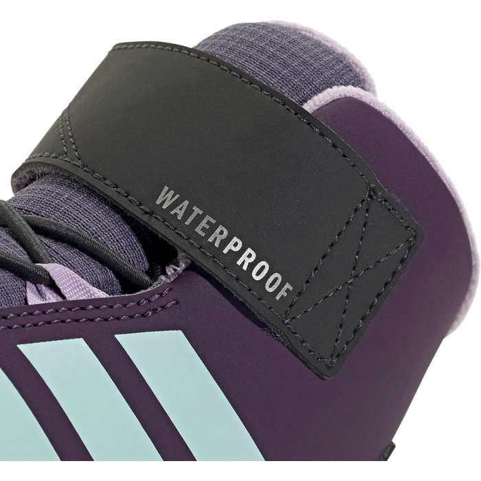 Дитячі зимові черевики adidas Terrex Snow CF Climawarm для дітей, 38 2/3 EU, Aurora Plum/Semi Flash Aqua/Powder Plum