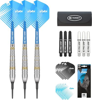 Набір аксесуарів для дартсу Target Darts Phil Taylor Spitzen – подарунковий комплект