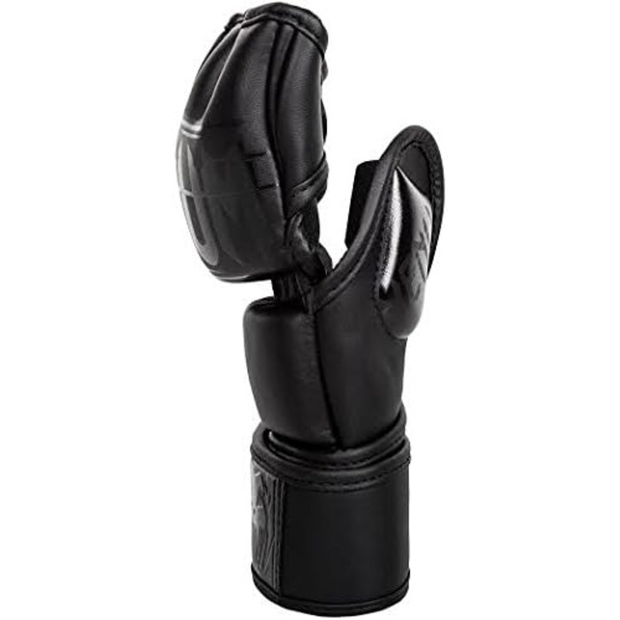 Венеум Undisputed 2.0 рукавички для MMA, матові/чорні, L-XL