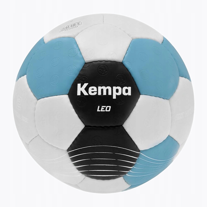 Гандбольний м'яч Kempa Leo, м'ятний/чорний, розмір 0