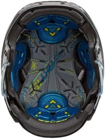 Хокейний шолом Bauer Reakt 150 Combo Senior, чорний, розмір S