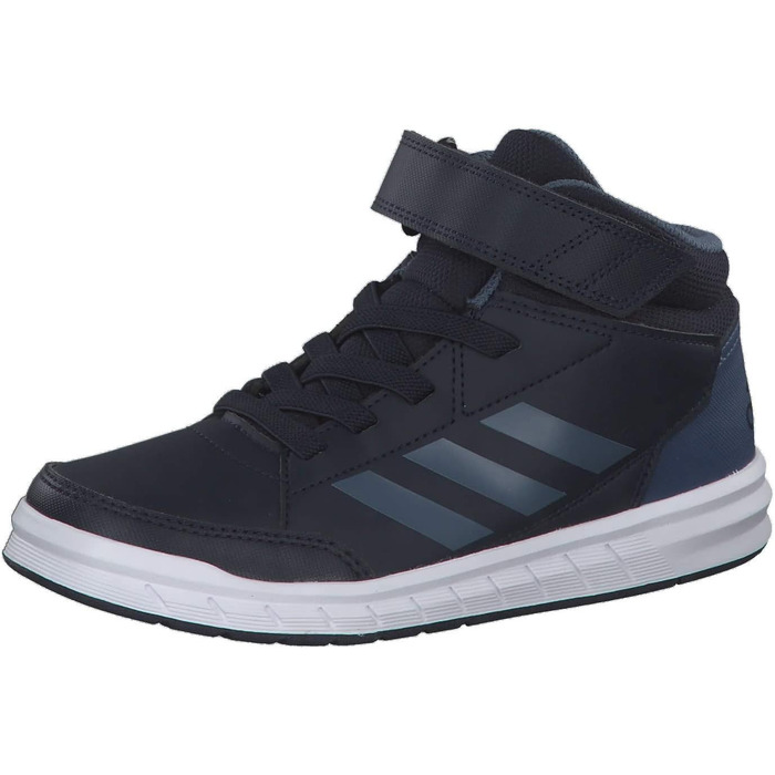 Чоловічі кросівки Adidas AltaSport Mid K, 31 EU, Синій, Білий