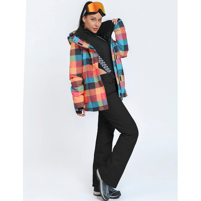 HOTIAN Комплект жіночих штанів (2 шт.) Стиль-10, XL