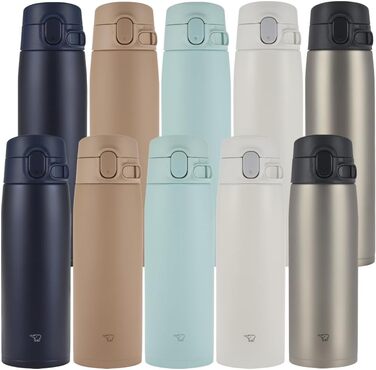 Термос Zojirushi SM-VS83BA, 828 мл, чорний, вакуумна пляшка