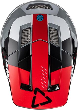 Шолом для гірського велосипеда Leatt MTB Gravity 2.0 V23, титан, XL (61-62 см)