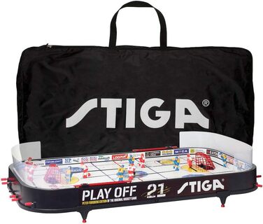 Настільний хокей STIGA Playoff 21 Швеція-Канада для дітей і дорослих з чохлом