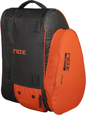 Сумка для падел Nox ML10 Team Bpml10teblcl Чорна - Професійна спортивна сумка