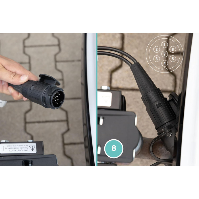 Велосипедний фаркоп FISCHER Proline Evo 2 - фаркоп для велосипедів, тримач для авто, чорний SmartLine