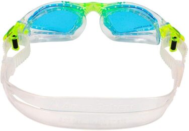 Дитячі окуляри для плавання Aquasphere Kayenne, блакитне/прозоре скло