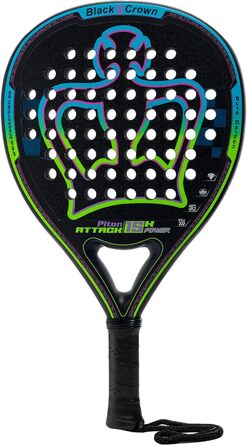 Плече для паддл Black Crown Piton Attack 15K Power: потужність та контроль, 38 мм, EVA-гума, 15K Power-Kern