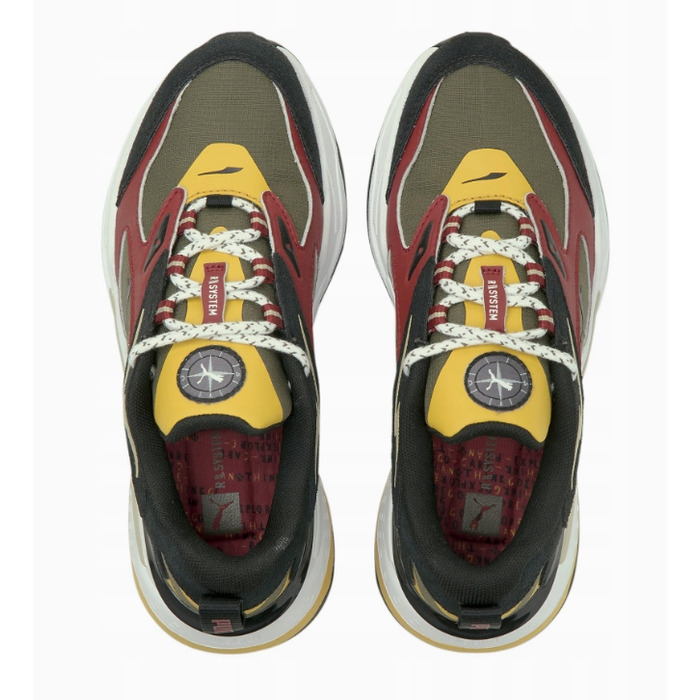 Кросівки PUMA RS-FAST T4C JR для підлітків, р. 35,5 — спортивні, легкі та модні