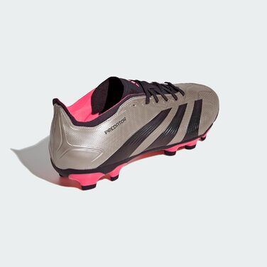 Футбольні бутси Adidas Predator League для твердого поля (40.5 EU, сіро-чорний)
