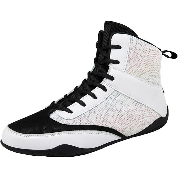 Жіночі боксерські кросівки для фітнесу та тренувань. Антиковзаючі, дихаючі, білі. 37 EU