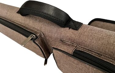 Чемпіон 4S2B, 6S3B Більярдний кий, 2 x 4, 3 x 6, Нейлон/Шкірозамінник, Зелений (3X6 (3B6S), Коричневий)