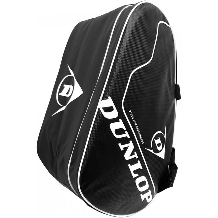 Сумка для падел-тенісу Dunlop Tour Intro Lt Black/White 10316696 - Оригінальна