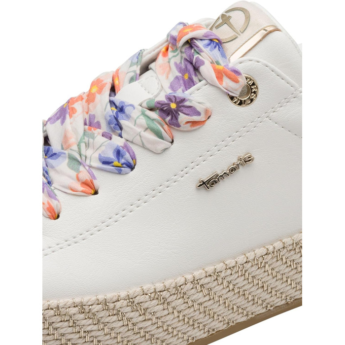 Кросівки жіночі Tamaris Low-Top, білі (37 EU) - Зручне взуття для міста