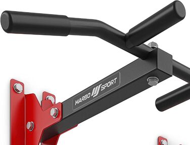 Турнік Marbo Sport MH-D202+ для дому, універсальний, настінний і стельовий, з тримачем для мішка, спортивний інвентар для фітнесу